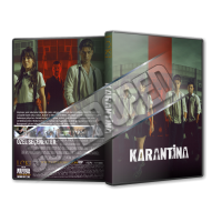 Karantina - 2025 Türkçe Dvd Cover Tasarımı